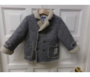 Abrigo Chicco de pelito talla 2 años. Segunda mano