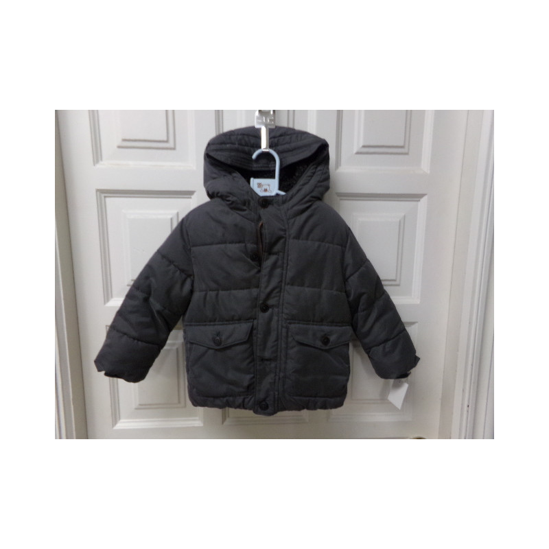 Plumas gris Zara talla 2-3 años. Segunda mano