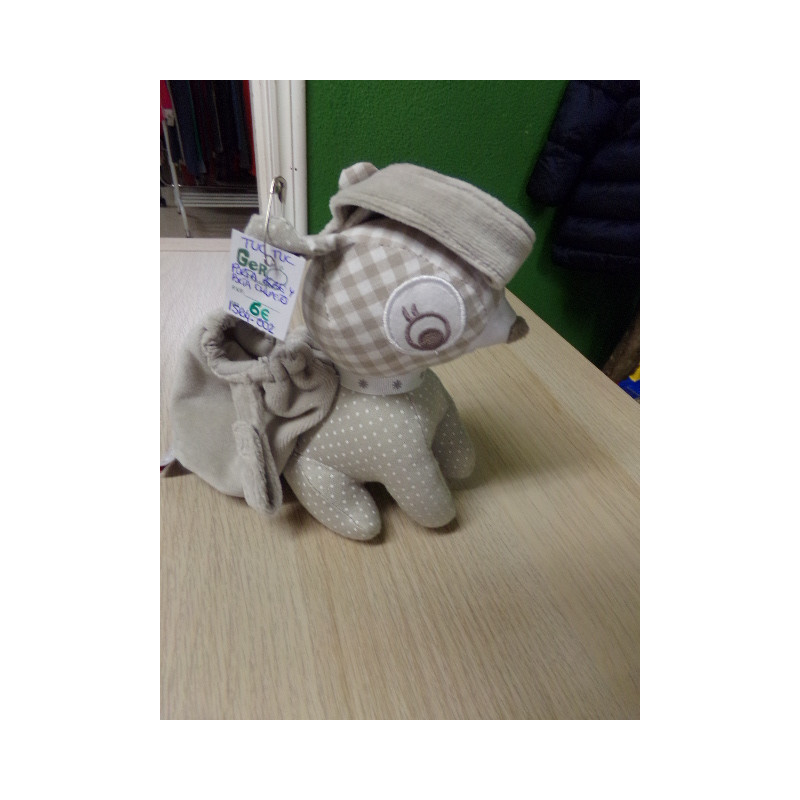 Portabibe y porta chupetes TUC TUC. Segunda mano