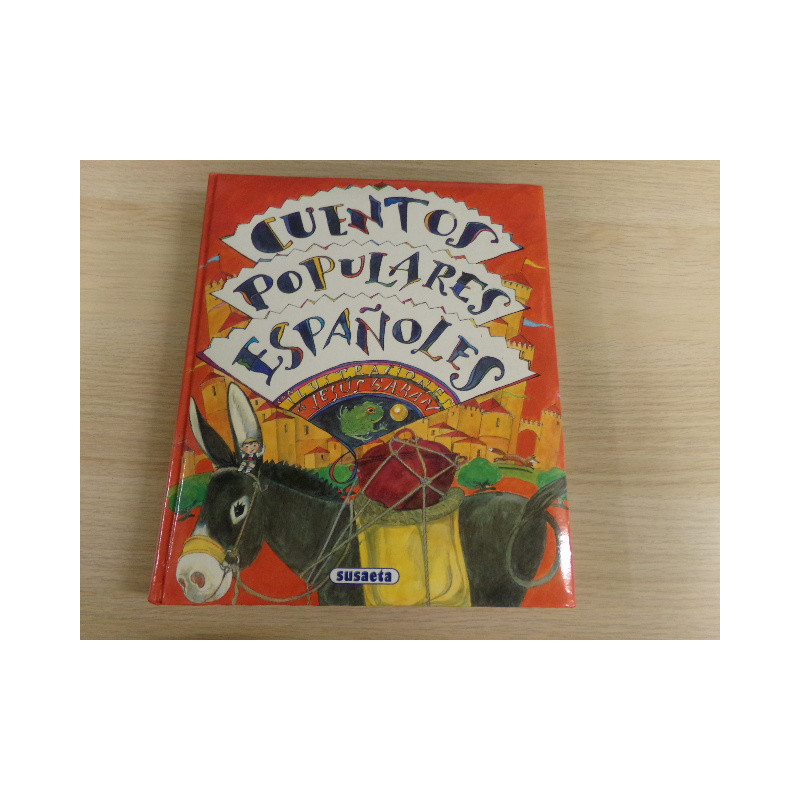 Cuentos Populares Españoles. Segunda mano