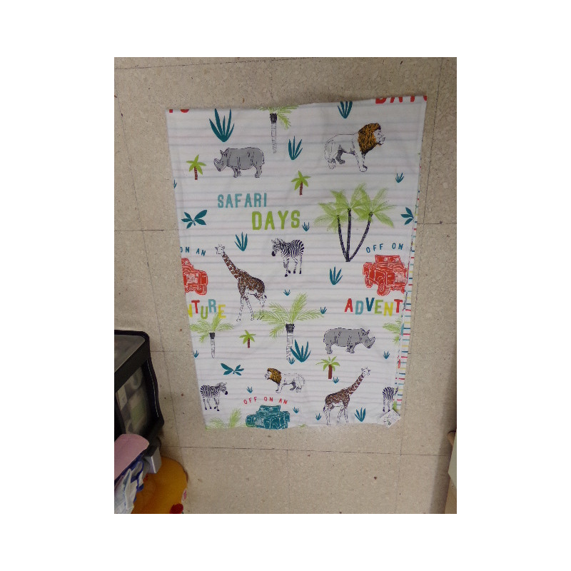 Funda nórdica Safari para cama 90. Segunda mano