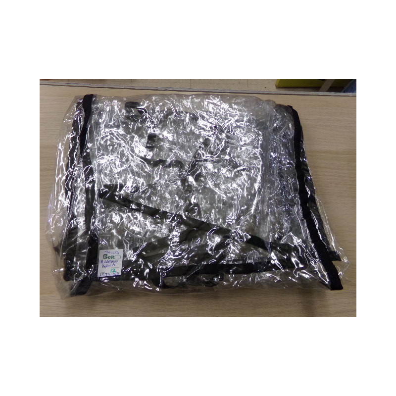 Plástico lluvia para silla. Segunda mano