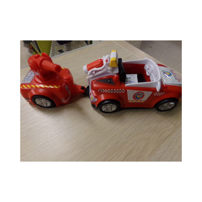 Camion de bomberos. Segunda mano