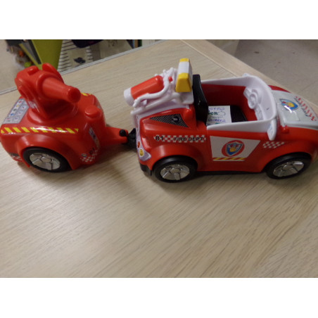Camion de bomberos. Segunda mano