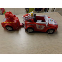 Camion de bomberos. Segunda mano