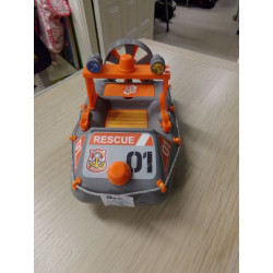 Lancha de rescate Pin y Pon. Segunda mano
