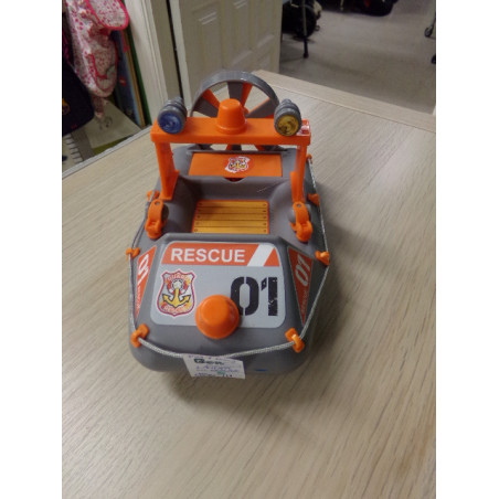 Lancha de rescate Pin y Pon. Segunda mano