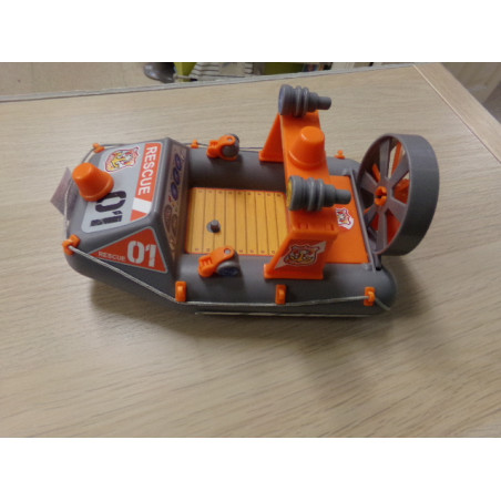 Lancha de rescate Pin y Pon. Segunda mano