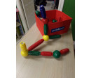 Juego de construcción magnético. Segunda mano