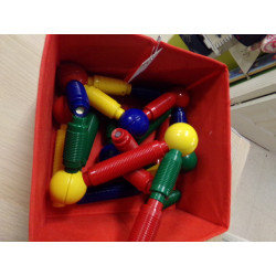 Juego de construcción magnético. Segunda mano