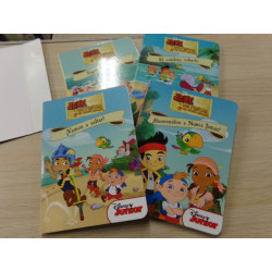 Estuche de 4 libros. Disney. Segunda mano