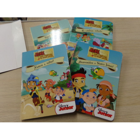 Estuche de 4 libros. Disney. Segunda mano