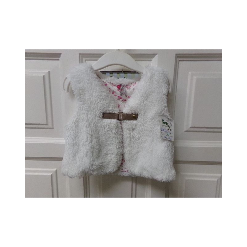 Chaleco Orchestra talla 6 meses. Segunda mano