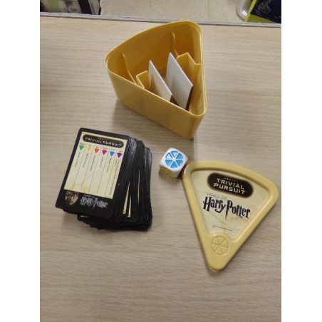 Trivial Harry Potter en inglés. Segunda mano