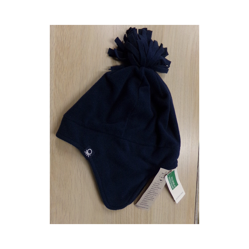 Gorro azul Benetton talla 10 años. A estrenar