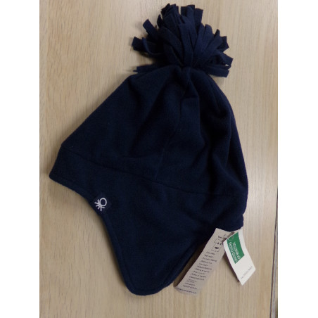 Gorro azul Benetton talla 10 años. A estrenar