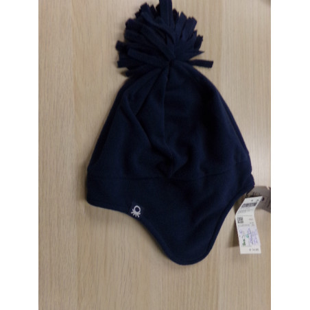 Gorro azul Benetton talla 10 años. A estrenar
