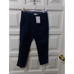 Pantalon azul marino talla 6-7 años. A estrenar