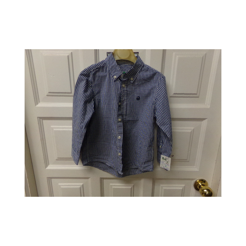 Camisa Benetton talla 4-5 años. Segunda mano