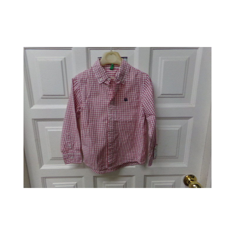 Camisa Benetton talla 4-5 años. Segunda mano