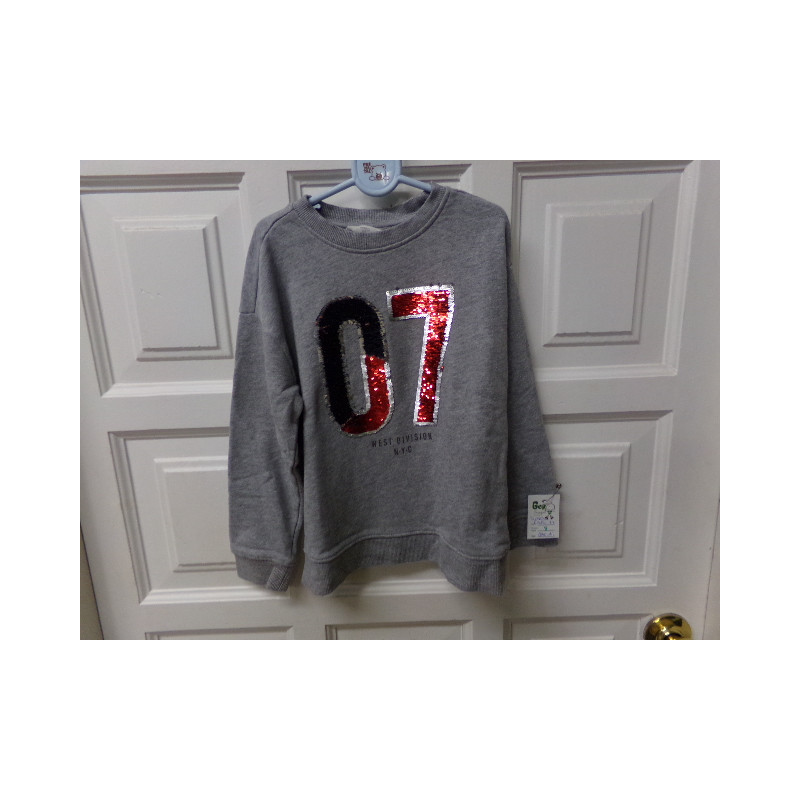 Sudadera Mango talla 7 años. Segunda mano