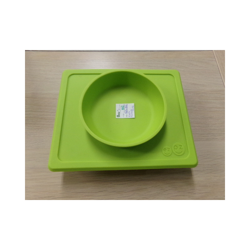 Plato de silicona. Sin uso