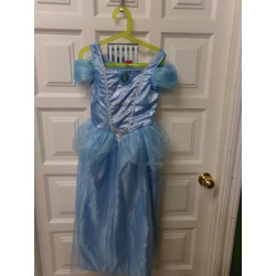 Disfraz Cenicienta talla 7-8 años. Segunda mano