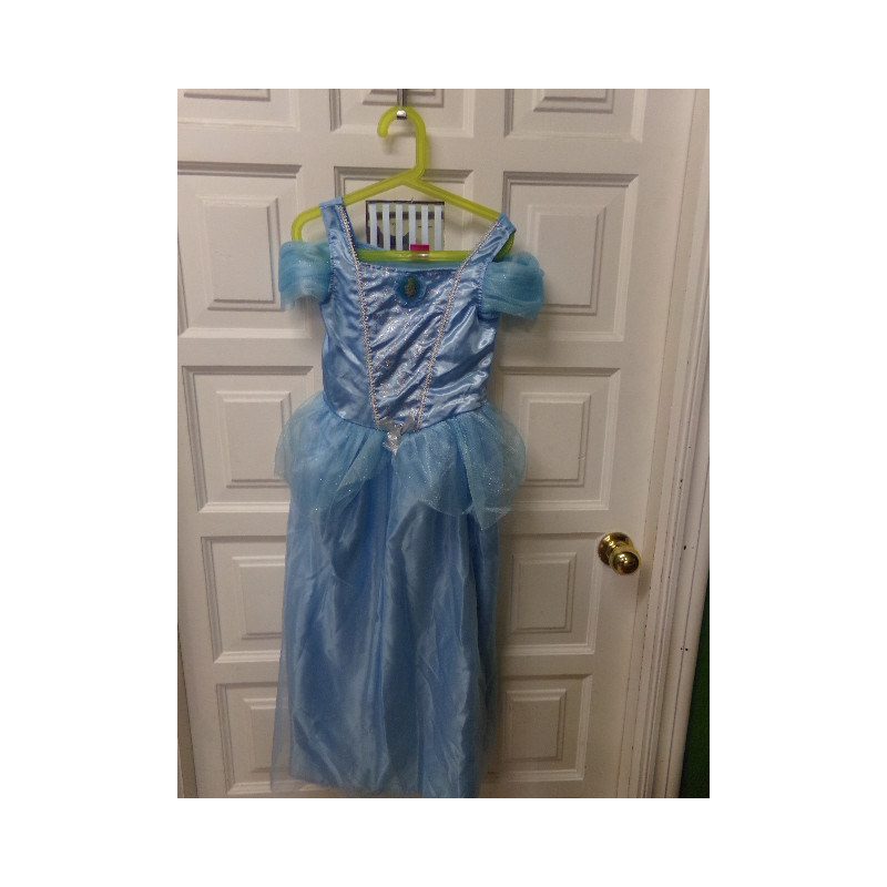 Disfraz Cenicienta talla 7-8 años. Segunda mano