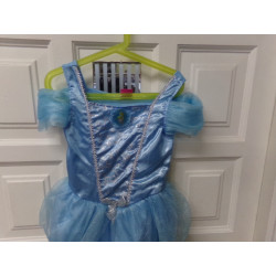 Disfraz Cenicienta talla 7-8 años. Segunda mano
