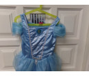 Disfraz Cenicienta talla 7-8 años. Segunda mano