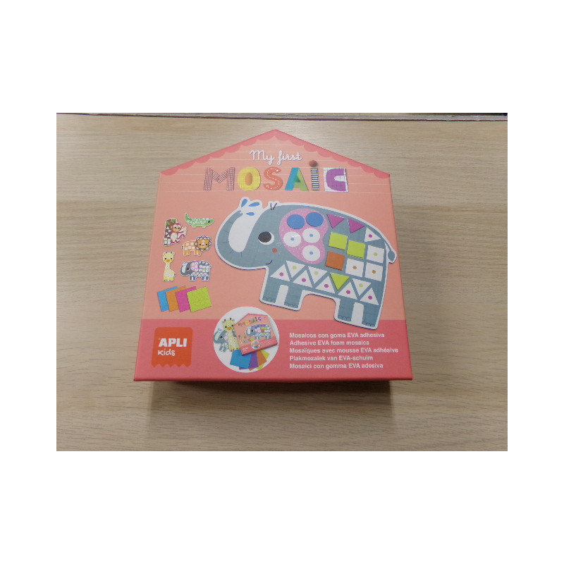 My first mosaic. Apli Kids. A estrenar