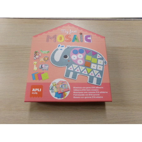 My first mosaic. Apli Kids. A estrenar