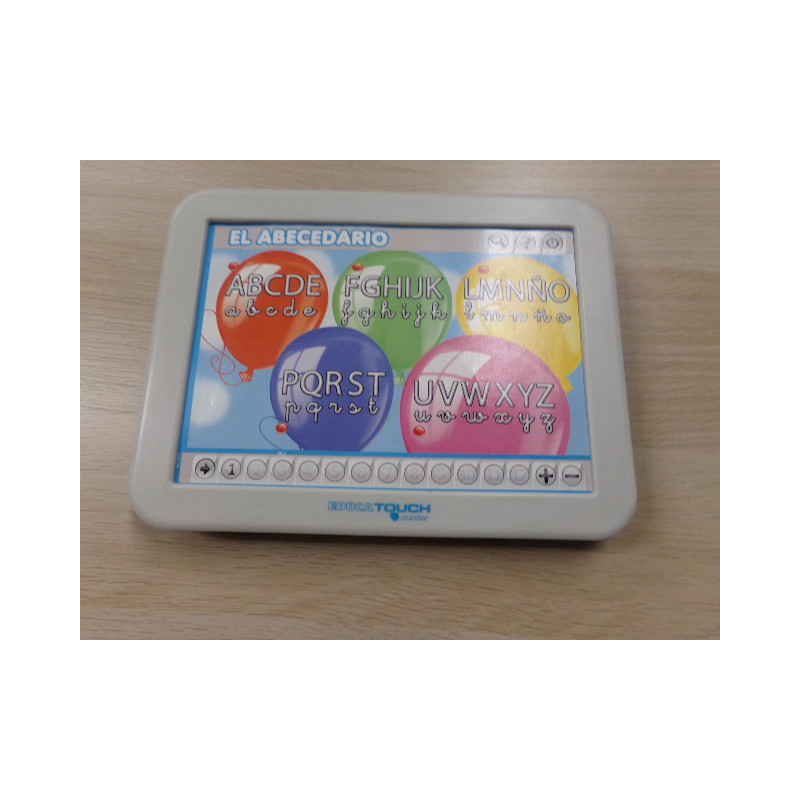 Abecedario Educa Touch. Segunda mano