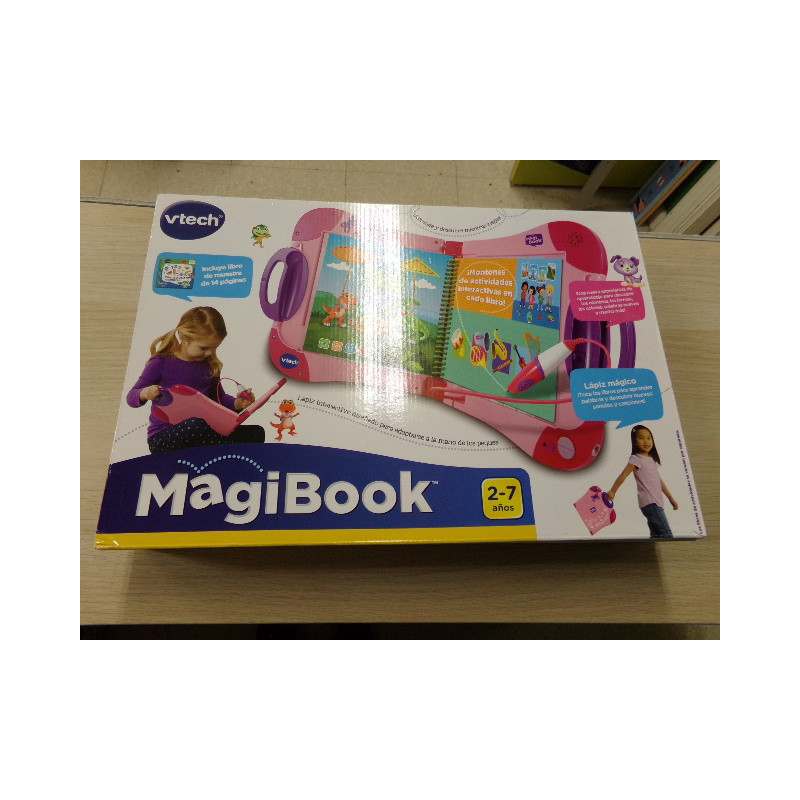 MagiBook. Vtech. Segunda mano