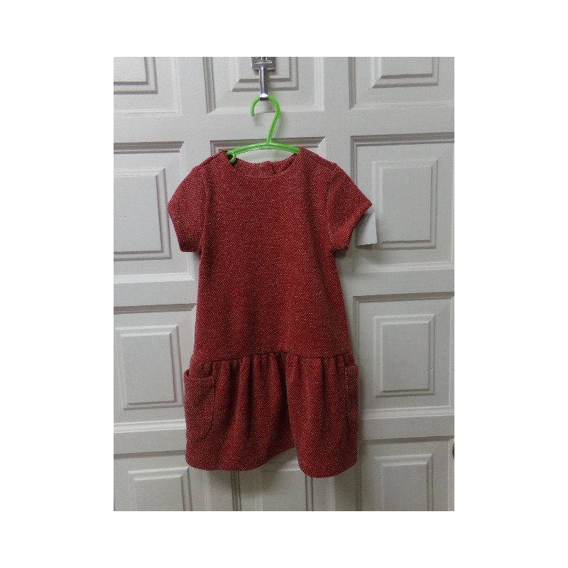 Vestido Chicco talla 5 años. Segunda mano