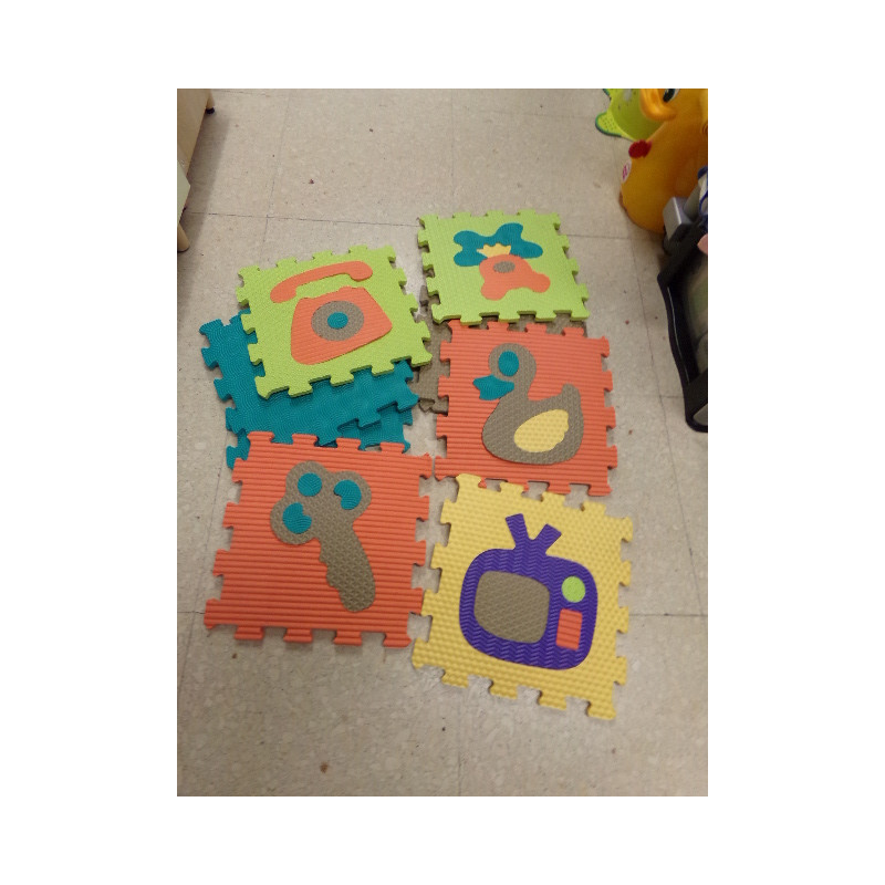 ALFOMBRA PUZZLE 110*110