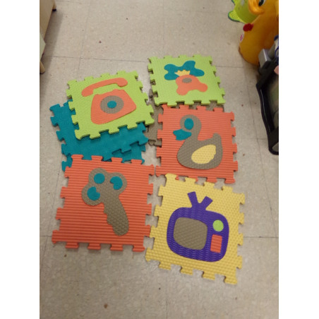 ALFOMBRA PUZZLE 110*110