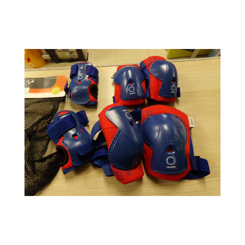 Protecciones Oxelo XXS. Segunda mano