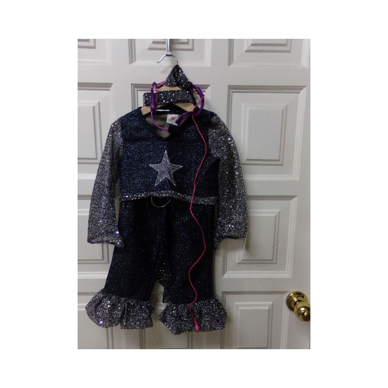 Disfraz Superstar talla 5 años. Segunda mano