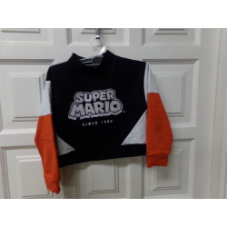 Sudadera Super Mario talla 4-5 años. Segunda mano