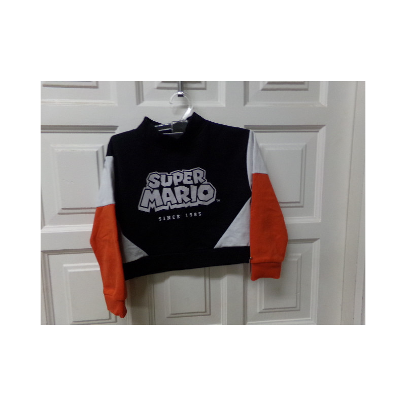 Sudadera Super Mario talla 4-5 años. Segunda mano