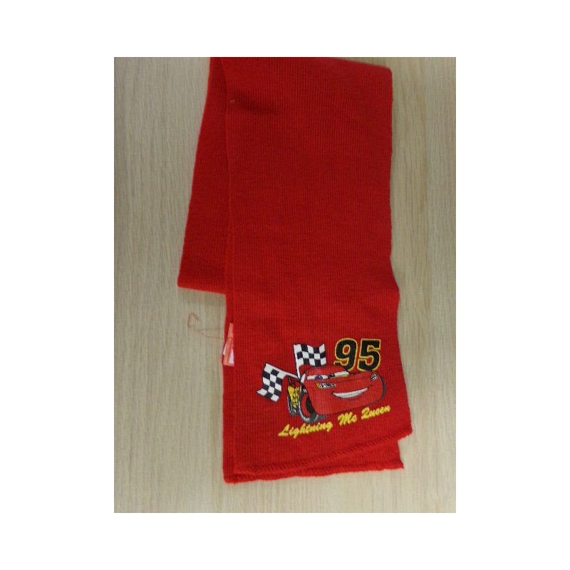 Bufanda Rayo Mcqueen. Segunda mano