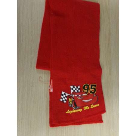 Bufanda Rayo Mcqueen. Segunda mano