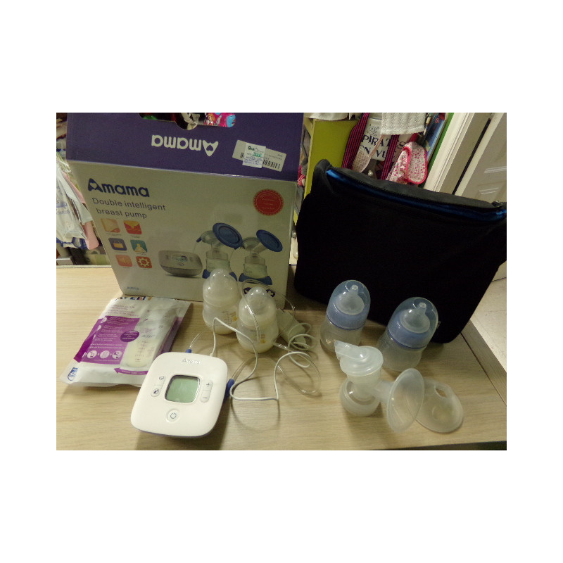 Sacaleches eléctrico Amama. Segunda mano