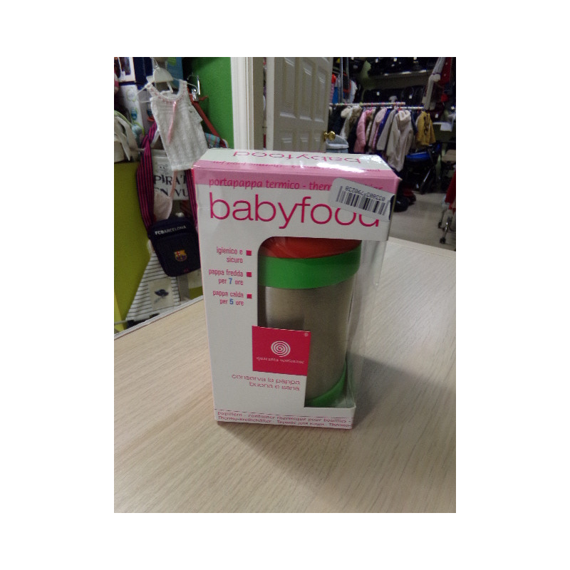 Termo 400 ml sólidos. Babyfood. Segunda mano