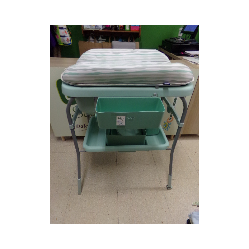 Bañera cambiador Chicco. Segunda mano