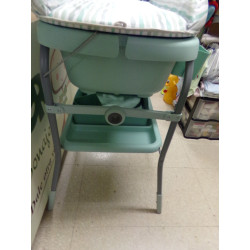 Bañera cambiador Chicco. Segunda mano