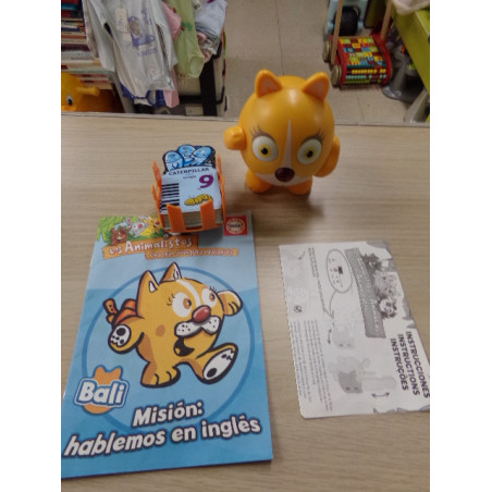 Los Animalistos. Hablemos en inglés. Segunda mano