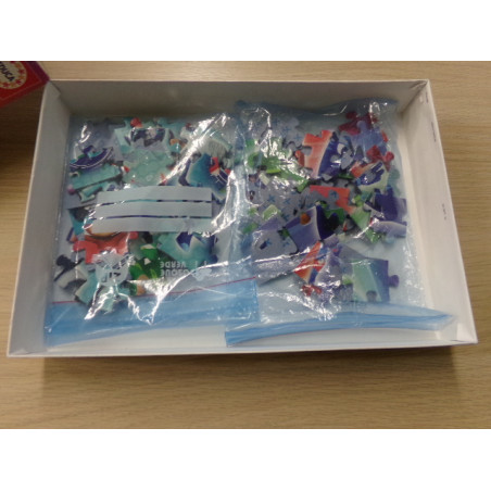 2 Puzzles PjMask. Segunda mano