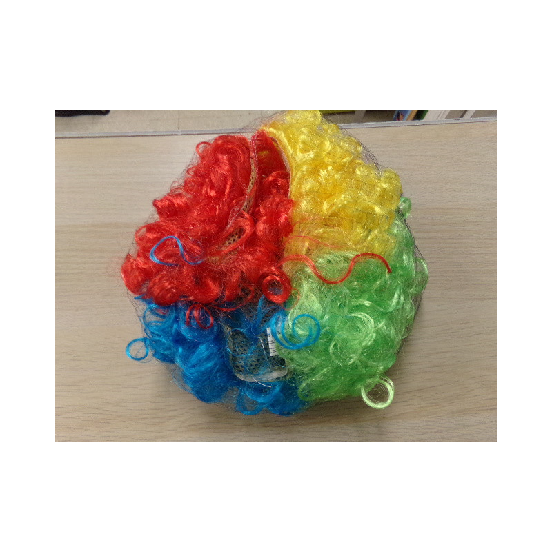 Peluca Payasin . Segunda mano